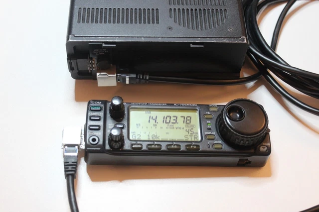 ICOM OPC-581 SEPARATION Cable for IC-706 706MKIIG 3.5 Meter w/Mounting Screw EUR 101,54 - ES