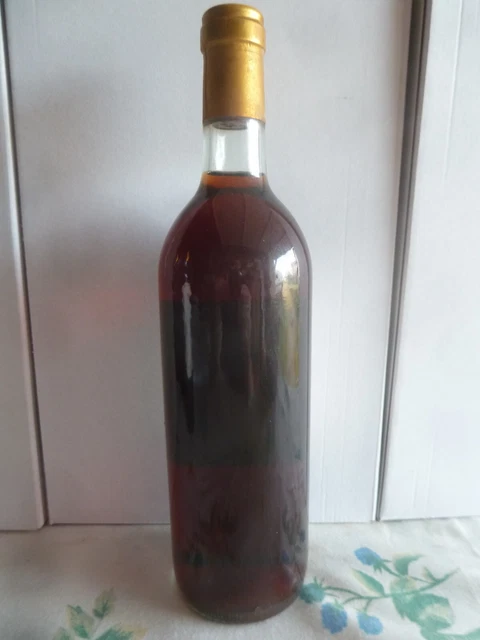 Vin   Sauternes  1981 2
