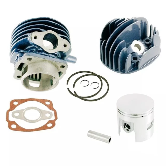 Gruppo Termico Cilindro POLINI D.57 Mm In Ghisa Per Vespa 125 ET3 - Foto 13