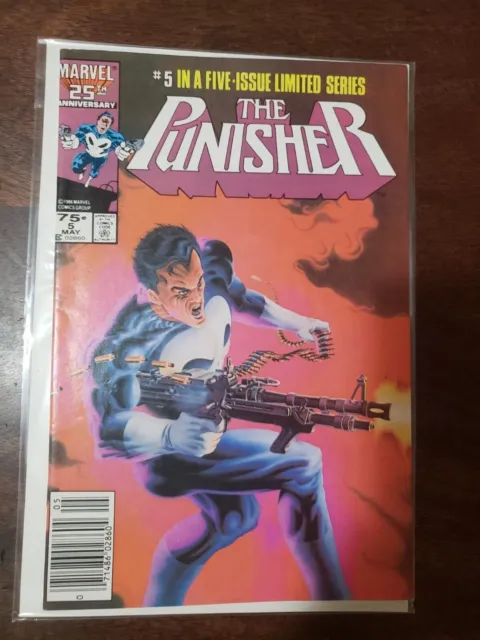 The Punisher Limited Series #5 (1986) - High Grade