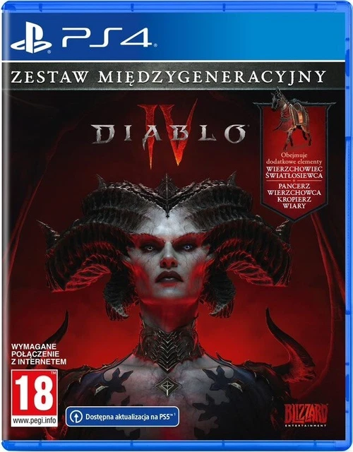 дьябло 4 ps4
