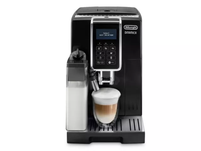 DeLonghi DINAMICA ECAM 350.55.B Freistehend Vollautomatisch Espressomaschine Sch