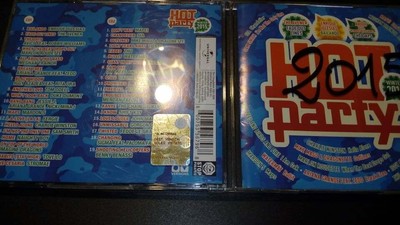 COMPILATION HOT PARTY 2015 DOPPIO CD TIESTO-AVICII-ZHU-KIESZA-B.BENASSI.. 