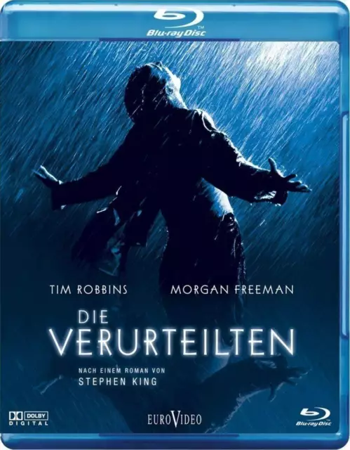 Blu-ray/ Die Verurteilten - mit Tim Robbins & Morgan Freeman !! Topzustand !!
