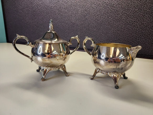 Webster Wilcox ONEIDA オネイダ　コーヒーポット　 セット WEBSTER WILCOX ONEIDA Set of 4 Coffee, Teapot, Creamer