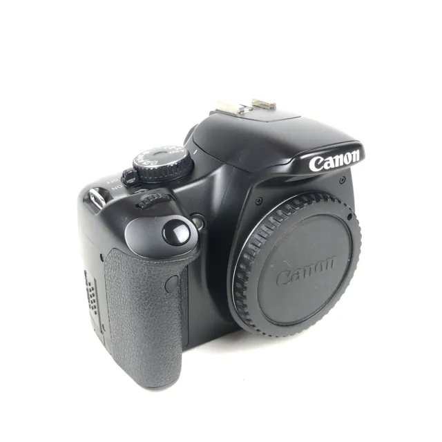 Canon EOS 450d Macchina Fotografica Alloggiamento Corpo Nero - Rinnovato (Buono)