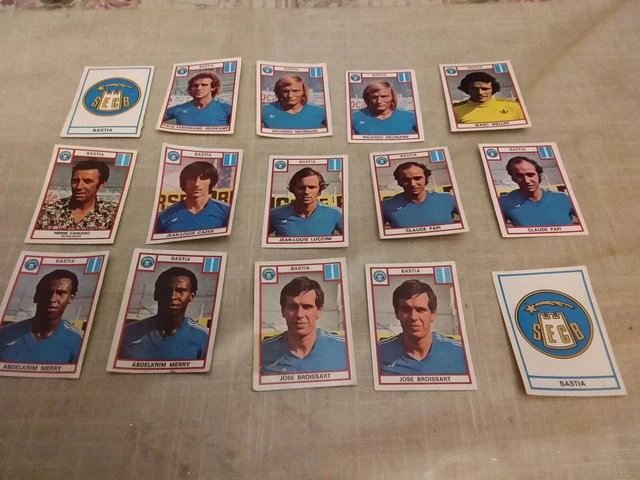 Claude PAPI *** PANINI - FOOT 81 * Bastia - n° 44