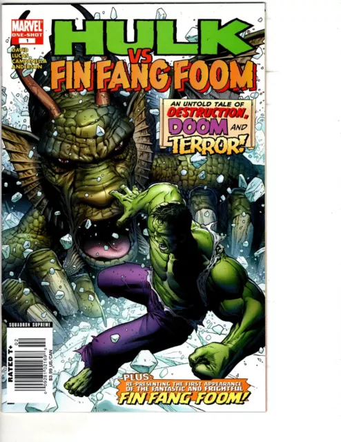 Hulk vs Fin Fang Foom 1 New Stand