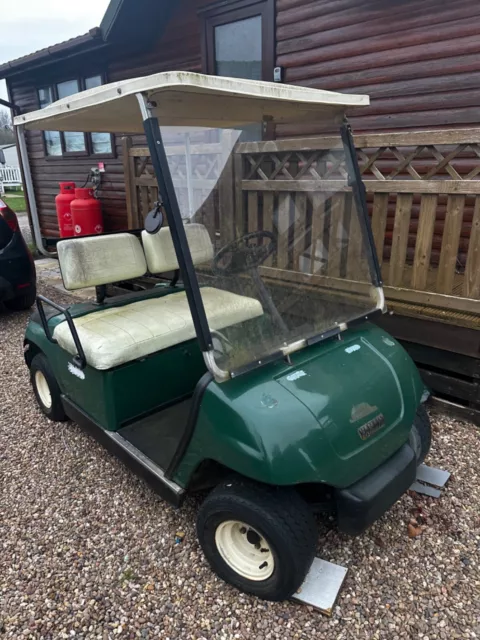 Yamaha G22A Petrol Golf Buggy