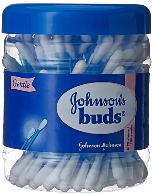 Johnson's Ear Cotton Buds 150 Swabs FREE SHIP (PACK OF 1)