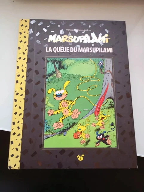 COLLECTION COMPLETE MARSUPILAMI MINI MOVIE 1 2 3 4 FRANQUIN NEUF