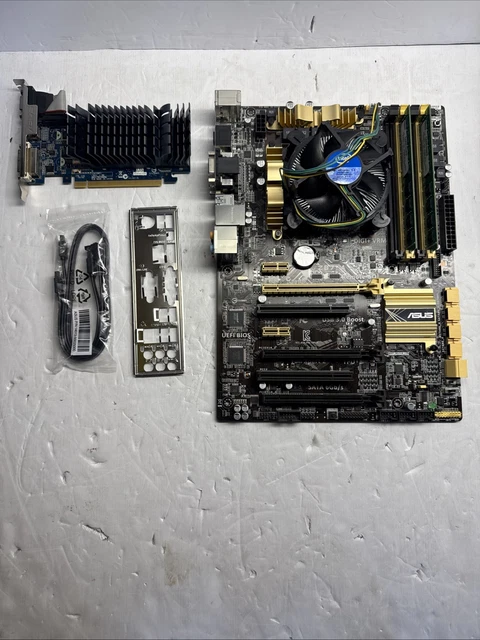 Z87 Motherboard With Lots Of Sata Ports ASUS Z87-A LGA 1150 Intel