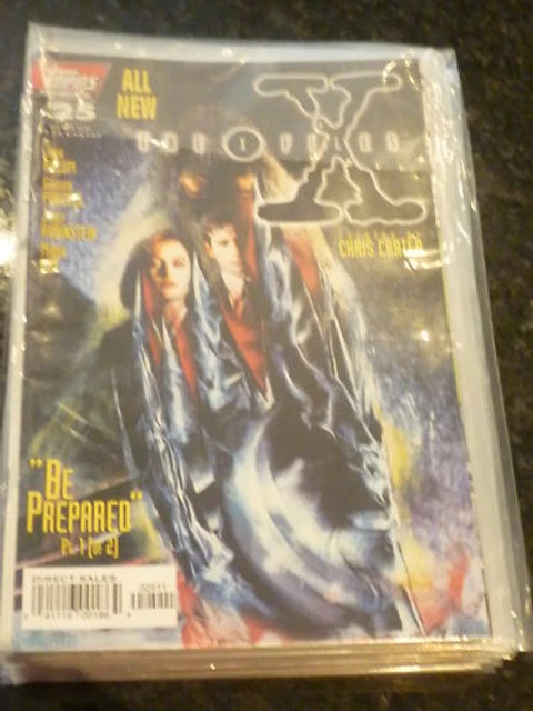 THE X-FILES Comic - Vol 1 - No 25 - Date 01/1997 - Topps Comics