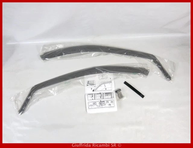 Deflettori D'Aria Anteriori Fum&egrave; Per Fiat Punto 3 Porte 1999-2011 | Antiturbo E Ricircolo Aria