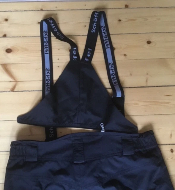 Schwarze Skihose, Herren, Schöffel, Venturi 5