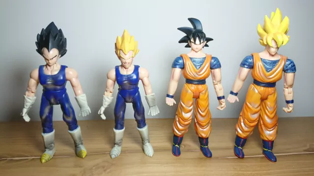 Review Boneco do Goku SSJ4 GIGANTE - Giochi Preziosi 