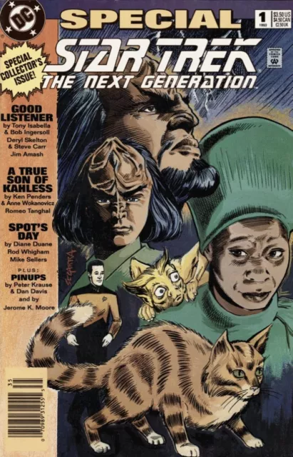 Star Trek: The Next Generation Special #1 (1993-1995) DC Comics