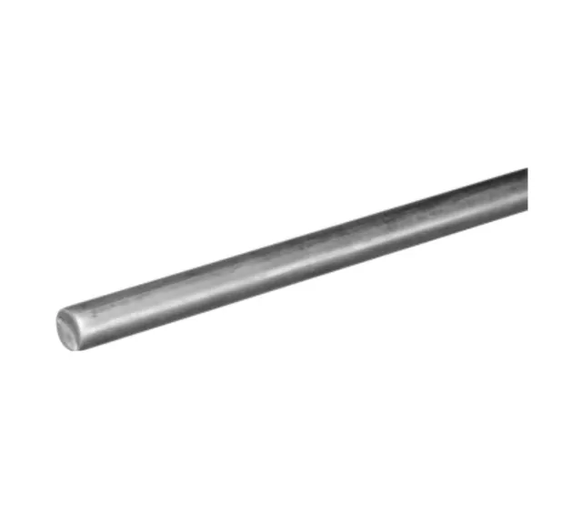 304 Stainless Steel 3/16" Round, 36" long bars, rods, 2 pack