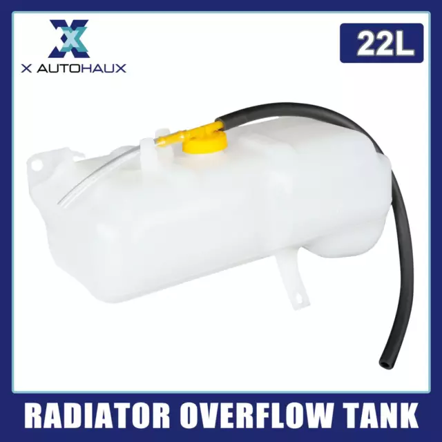 Radiator Coolant Overflow Reservoir Bottle 2 Pipe for Nissan Patrol GQ Y60 4.2