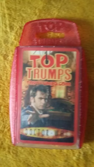 top trumps Doctor who