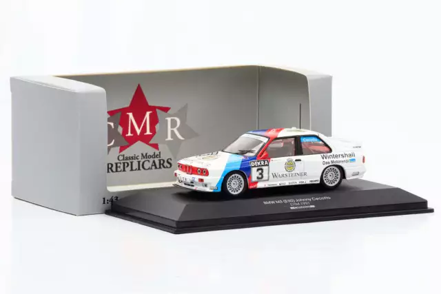 1:43 BMW M3 E30 Sport Evolution #3 DTM 1991 Johnny Cecotto CMR