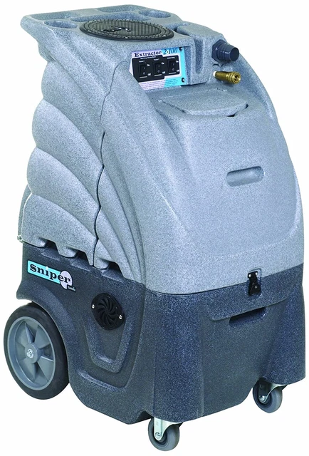 Sandia 80-2100 Dual 2 Stage Vacuum Motor Sniper Commercial Extractor with Single