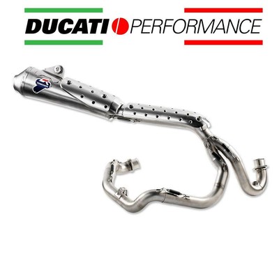 Termignoni POT D'ECHAPPEMENT COMPLET TERMIGNONI TITANE RC DUCATI MULTISTRADA 1200 R 2016 16 