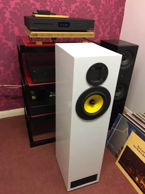 IPL ACOUSTICS TRANSMISSION Line Speakers 295.00 PicClick UK