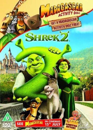 SHREK 2 / Madagascar Activity Disc [DVD], Very Good, , Conrad Vernon ...