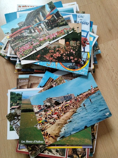 Lot De 10 Longues Cartes De Pâques Pliées Avec Enveloppes