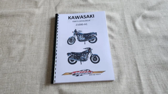 Kawasaki z1000 sales a1 parts