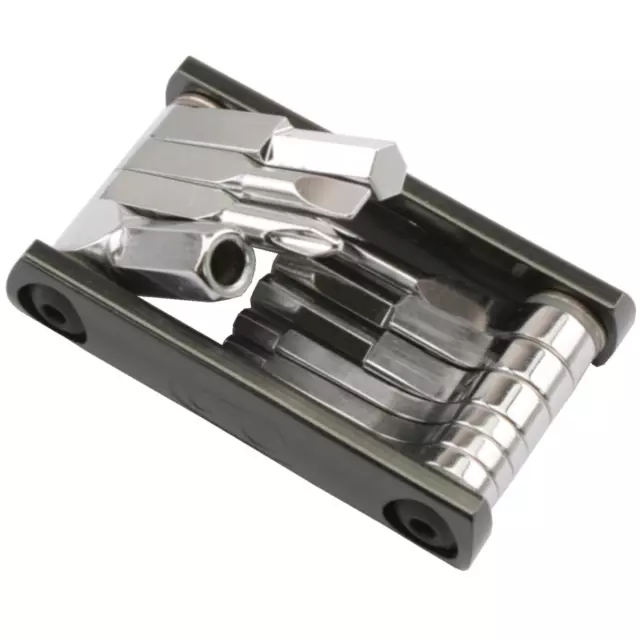 Crankbrothers Multifunktions Werkzeug F11 Multitool Fahrrad Mini Kompakt Tool 3