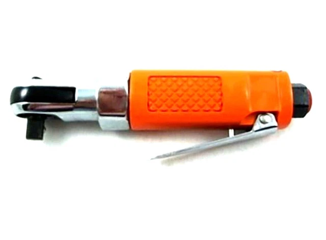 WNB Professional Short Stubby 3/8" Drive Air Ratchet Wrench with Male Connector