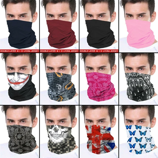 SOIMISS Turbante Fascia Sciarpa Fascia Sport Fascia Tubo Bandana Fascia