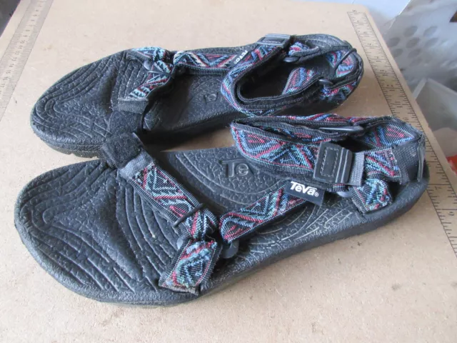 MEN'S TEVA TERRADACTYL hiking sandals, M 10 (O 126) $9.99 - PicClick