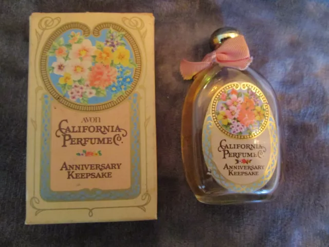 Avon California Perfume Co Anniversary Keepsake "Sweet Honesty"