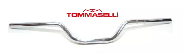 Sterzo manubrio originale tommaselli cromato per moto d'epoca Gilera TG1 125 Mix