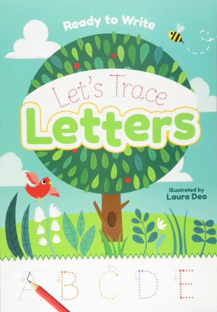 Learn to Write Letters Tracing Book New Children Kids School 3-5 Key Stage 1