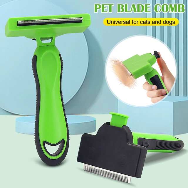 Dog Pet Cat Grooming Comb Brush Undercoat Rake Dematting Deshedding Trimmer Tool