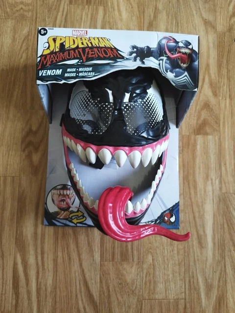 Masque Maximum Venom Spider-Man Marvel-Hasbro NEUF