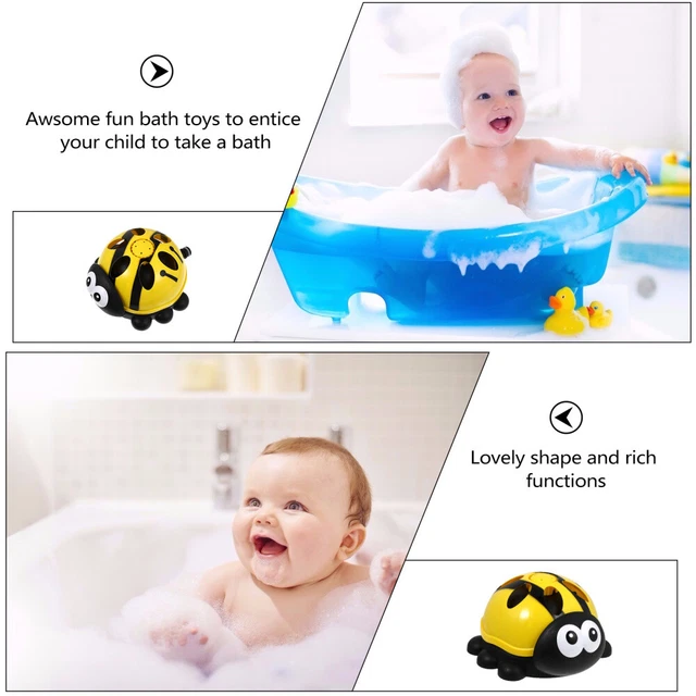 BATH TOYS FOR 1 Year Old Water Children's Handson Ability Prank Baby £