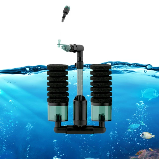 Purification de l'eau biochimique silencieuse de filtre d'éponge de filtre