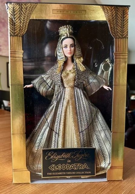 ELIZABETH TAYLOR in CLEOPATRA Barbie Doll Collection 1999 MATTEL #23595