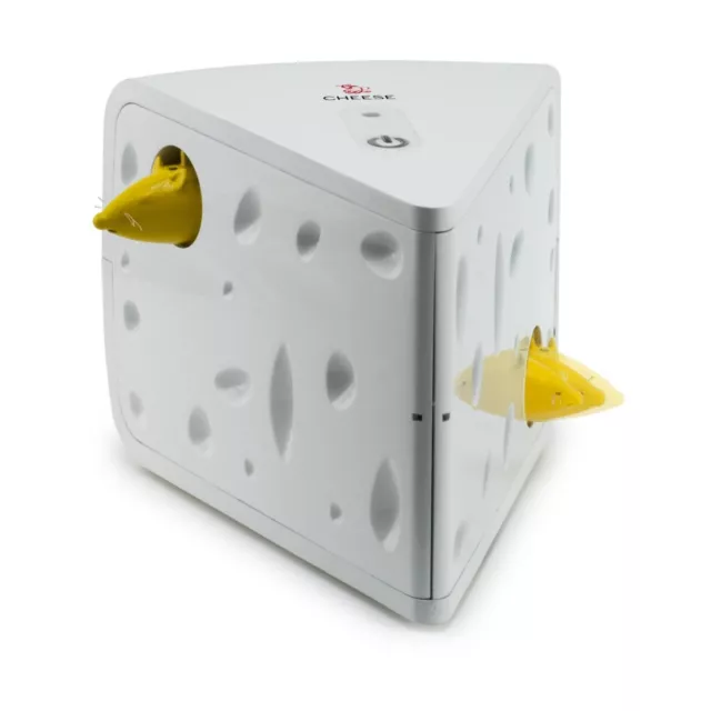 FroliCat® - CHEESE  - Amorce chat automatique