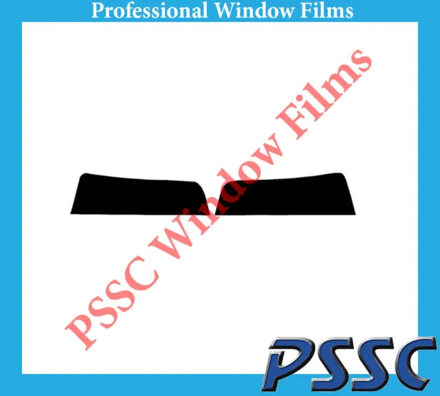 PSSC Pre Cut Sun Strip Car Window Films - Alfa Mito 3 Door 2009 to 2016