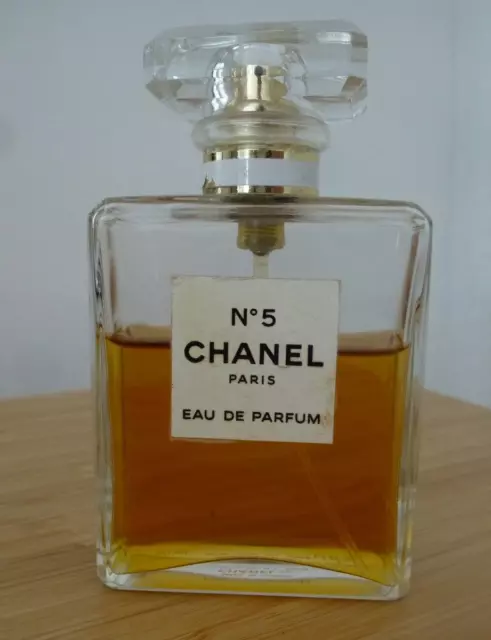 Vintage Chanel No.5 Eau De Parfum 50ml Perfume Bottle Ref#7