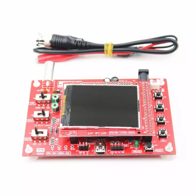 2.4in TFT Digital Assembled DSO138 Oscilloscope Kit DIY Module Education Board