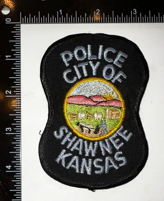 SHAWNEE KANSAS KS Police Department Patch 15.00 PicClick