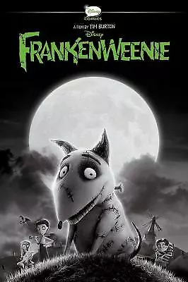 Frankenweenie: A Graphic Novel by Disney Books; Burton, Tim