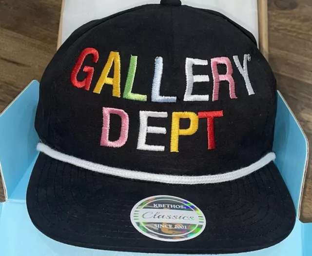 Gallery Dept Trucker Hat Black